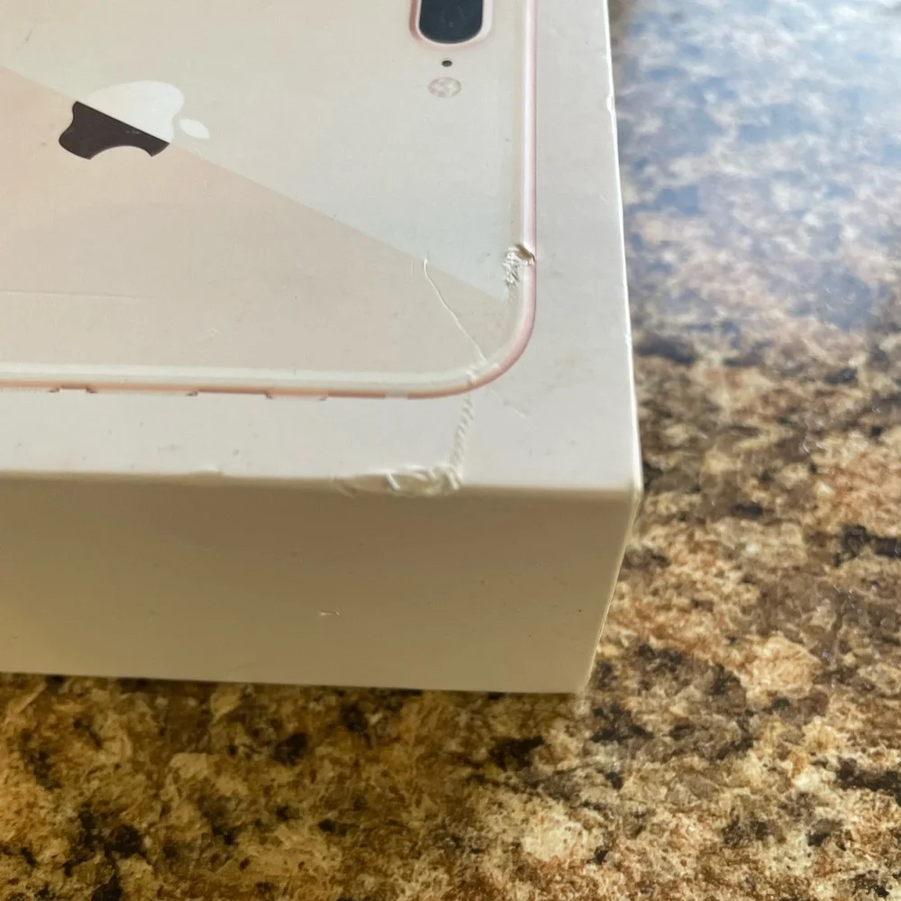 Apple iPhone 8 Plus - Elegant‎ White Finish Empty box